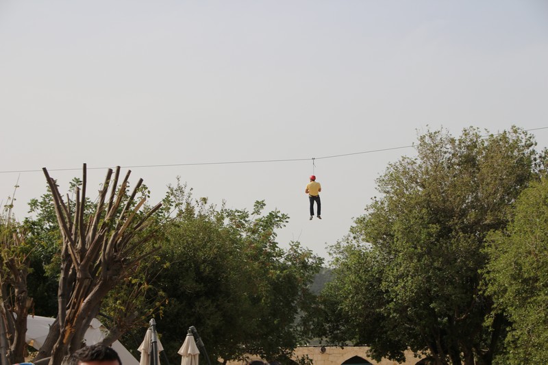 Arnaoon Village on Sunday