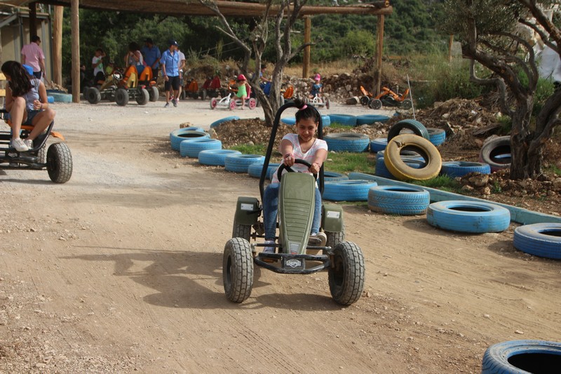 Arnaoon Village on Sunday