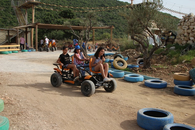 Arnaoon Village on Sunday