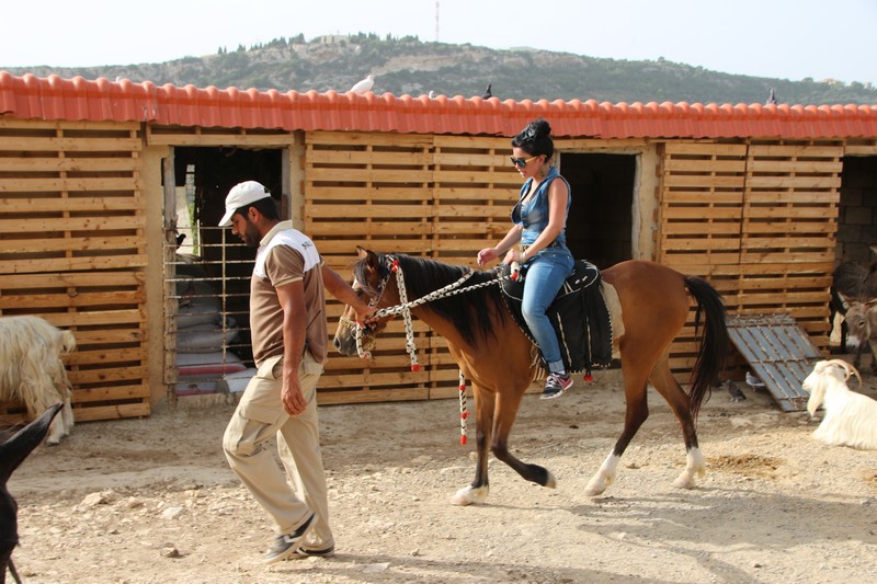 Arnaoon Village on Sunday