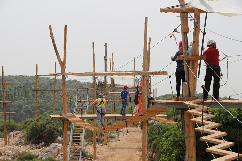 Arnaoon Village on Sunday