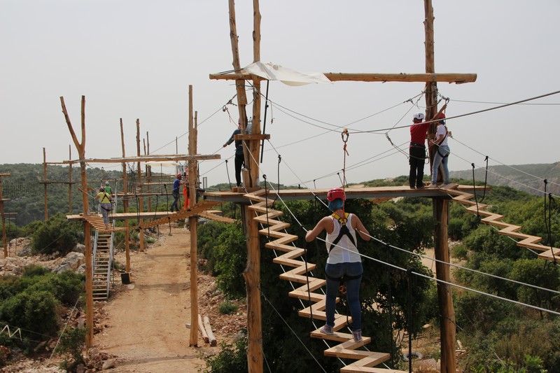 Arnaoon Village on Sunday