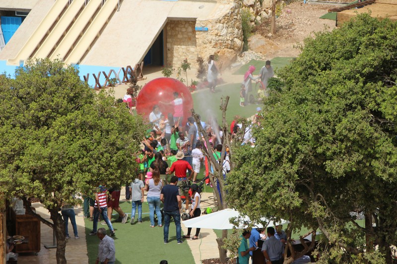 Arnaoon Village on Sunday