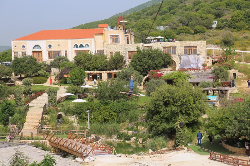 Arnaoon Village on Sunday