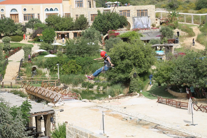 Arnaoon Village on Sunday