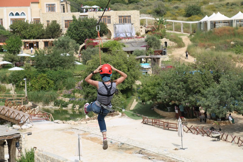 Arnaoon Village on Sunday