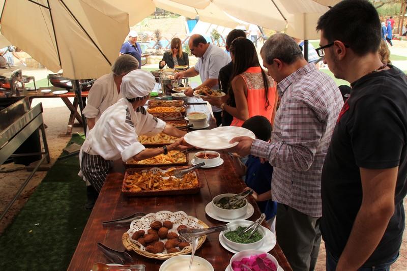 Arnaoon Village on Sunday