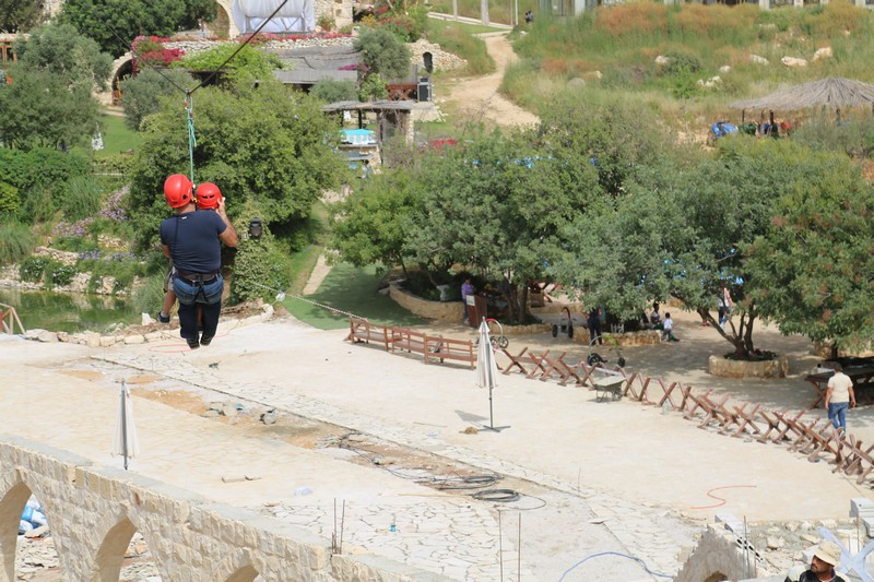 Arnaoon Village on Sunday