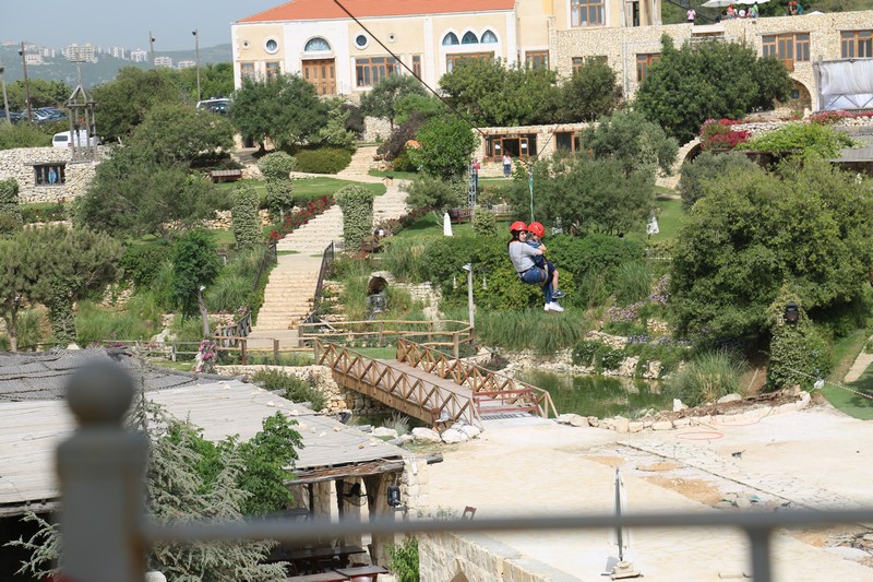 Arnaoon Village on Sunday