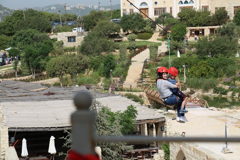 Arnaoon Village on Sunday