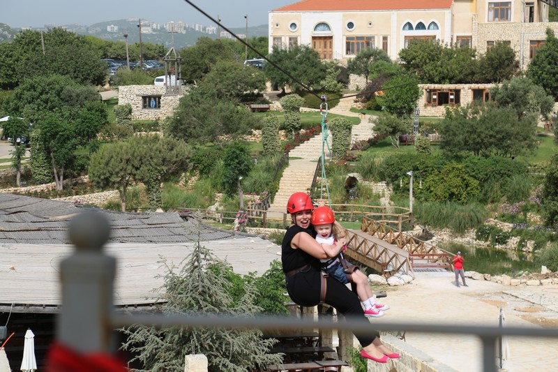 Arnaoon Village on Sunday