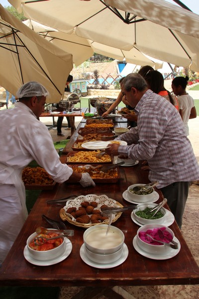 Arnaoon Village on Sunday