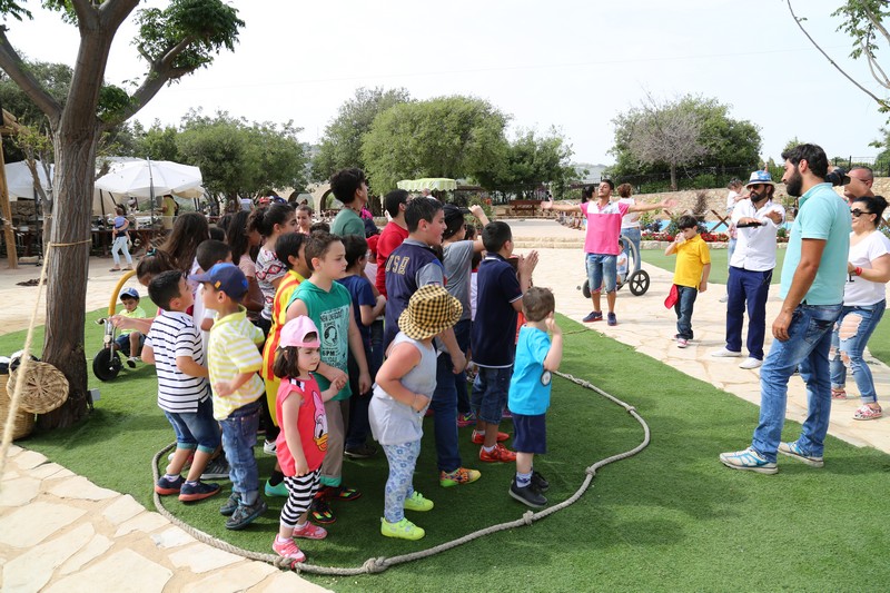 Arnaoon Village on Sunday