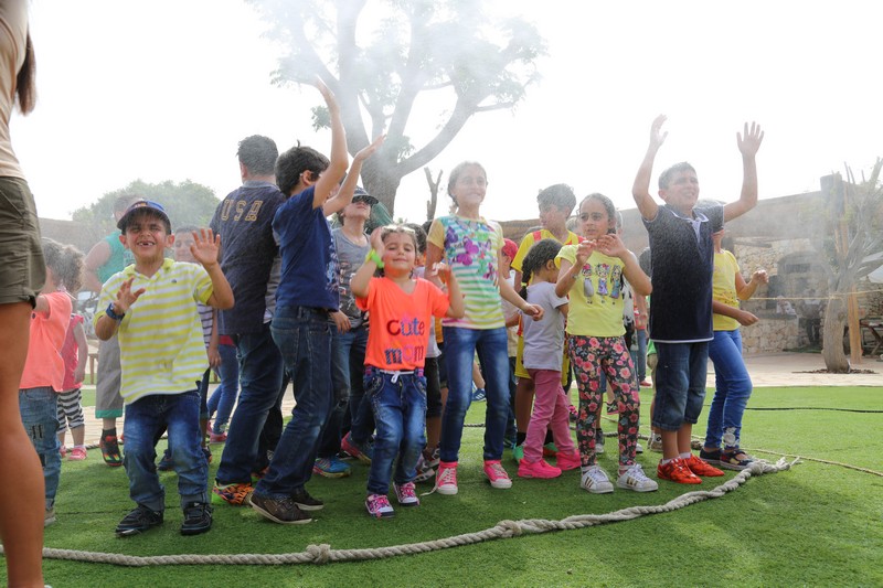 Arnaoon Village on Sunday