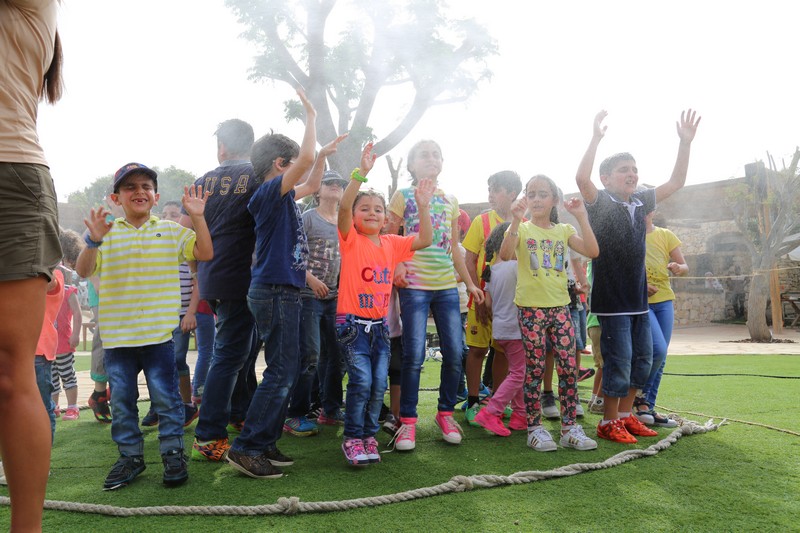Arnaoon Village on Sunday