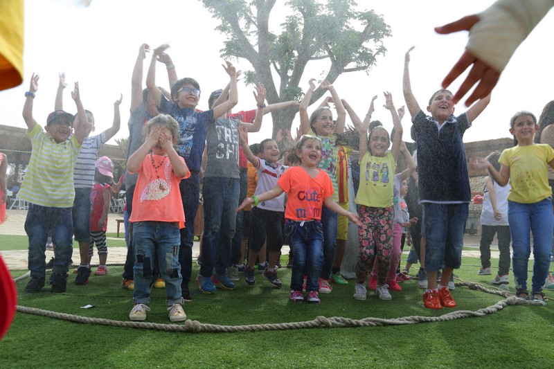 Arnaoon Village on Sunday