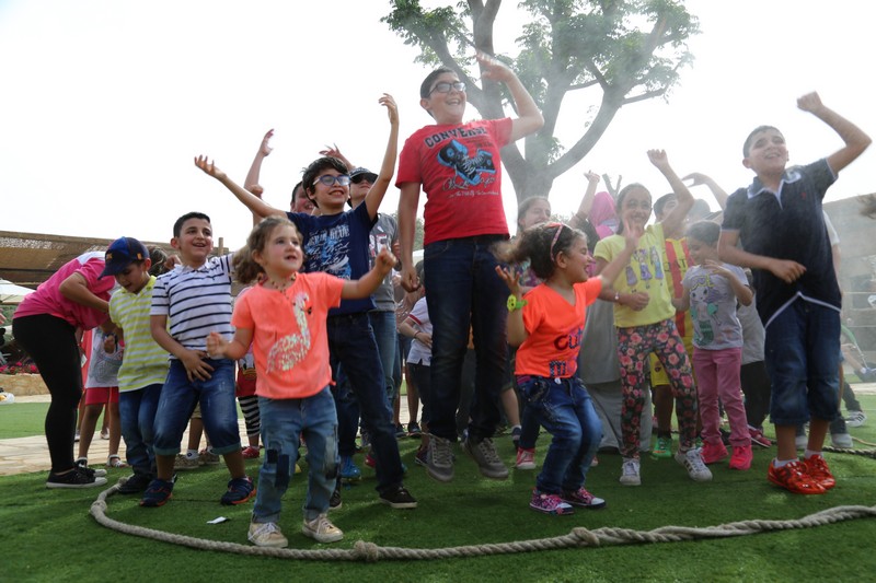 Arnaoon Village on Sunday