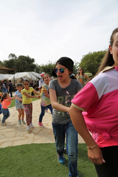 Arnaoon Village on Sunday
