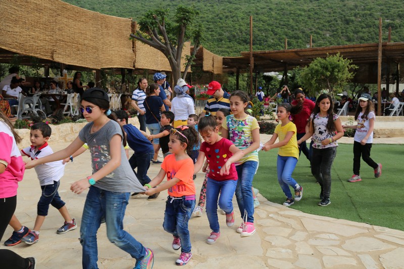 Arnaoon Village on Sunday
