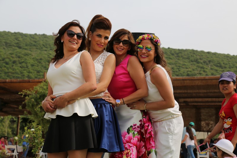 Arnaoon Village on Sunday