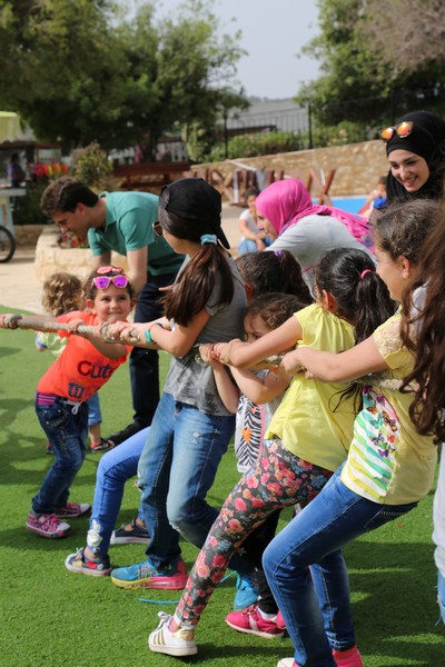Arnaoon Village on Sunday