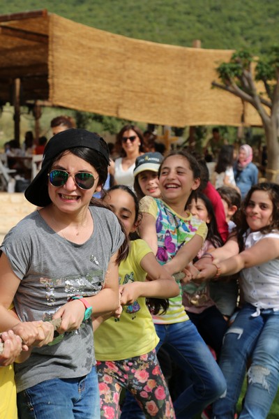 Arnaoon Village on Sunday