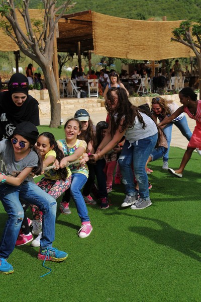 Arnaoon Village on Sunday