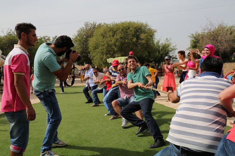 Arnaoon Village on Sunday