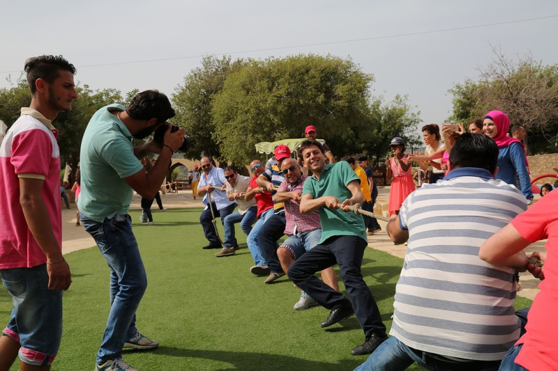 Arnaoon Village on Sunday