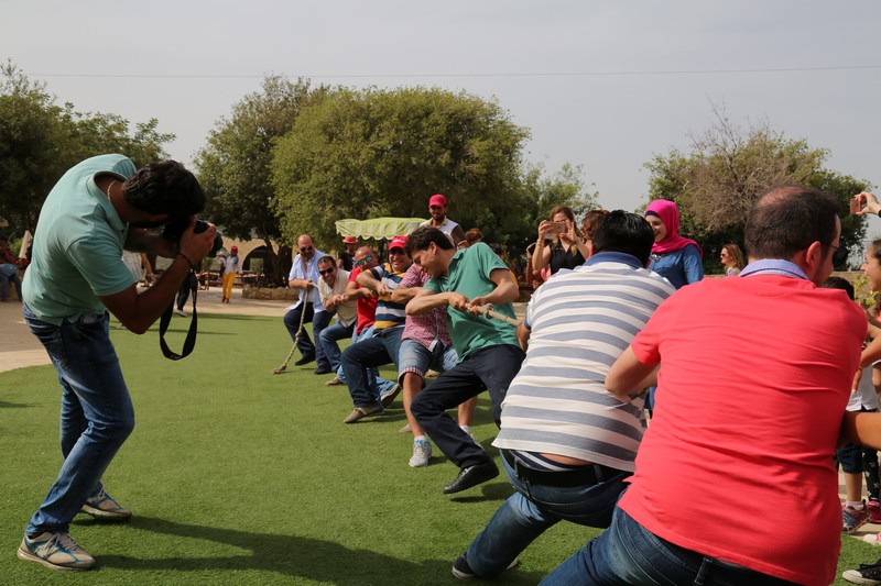 Arnaoon Village on Sunday