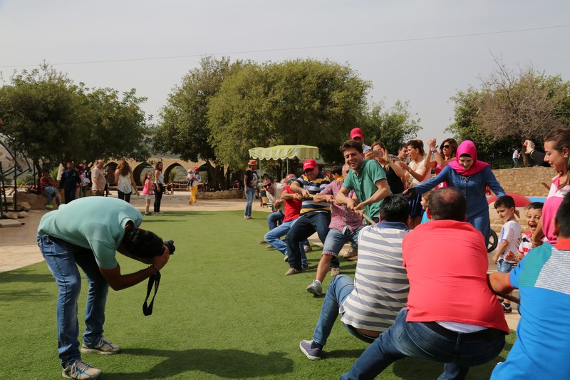 Arnaoon Village on Sunday