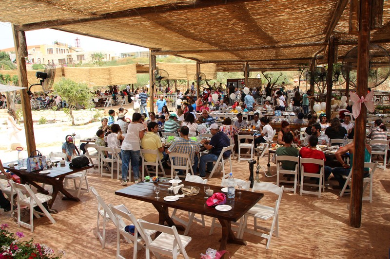 Arnaoon Village on Sunday