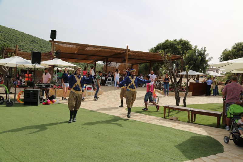 Arnaoon Village on Sunday