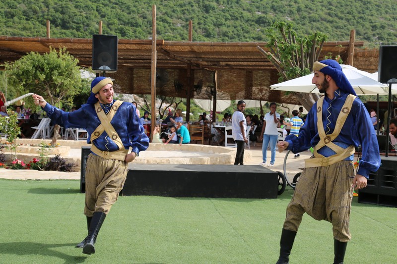 Arnaoon Village on Sunday