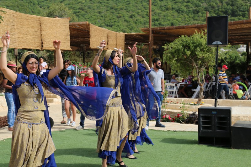 Arnaoon Village on Sunday