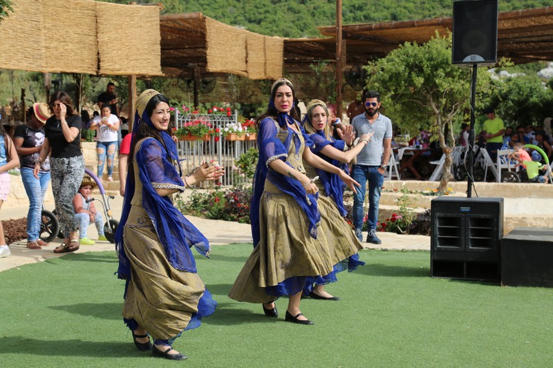 Arnaoon Village on Sunday