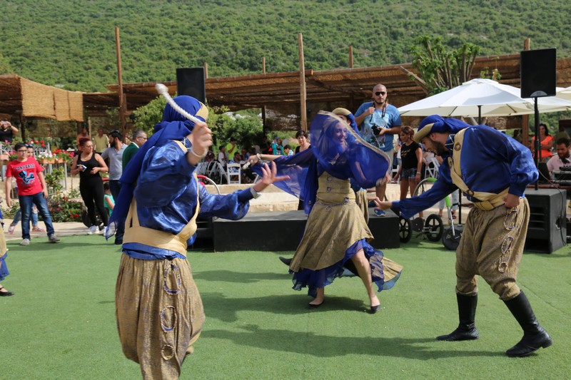 Arnaoon Village on Sunday