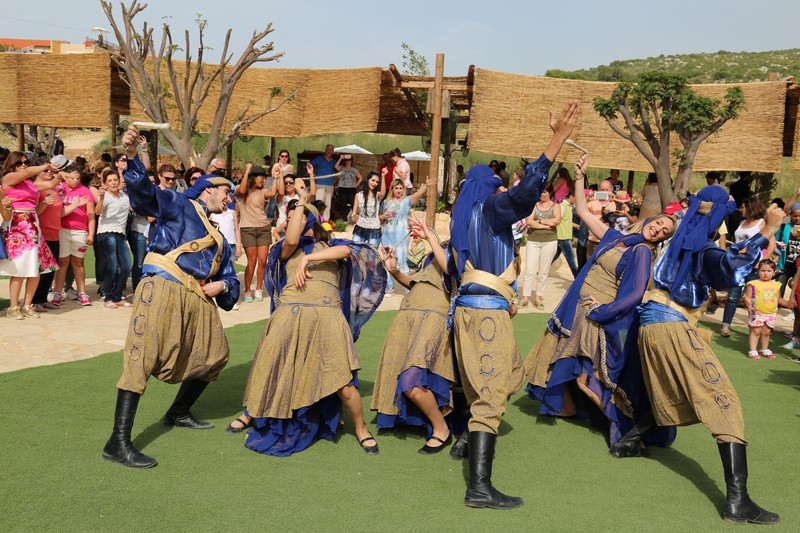 Arnaoon Village on Sunday
