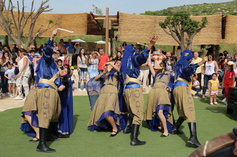 Arnaoon Village on Sunday
