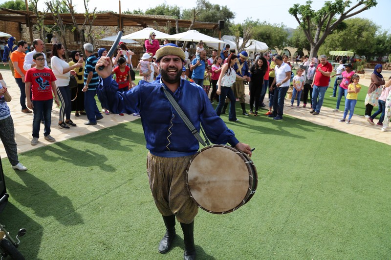 Arnaoon Village on Sunday