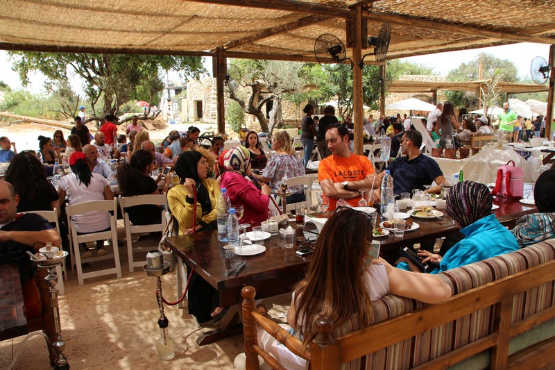 Arnaoon Village on Sunday