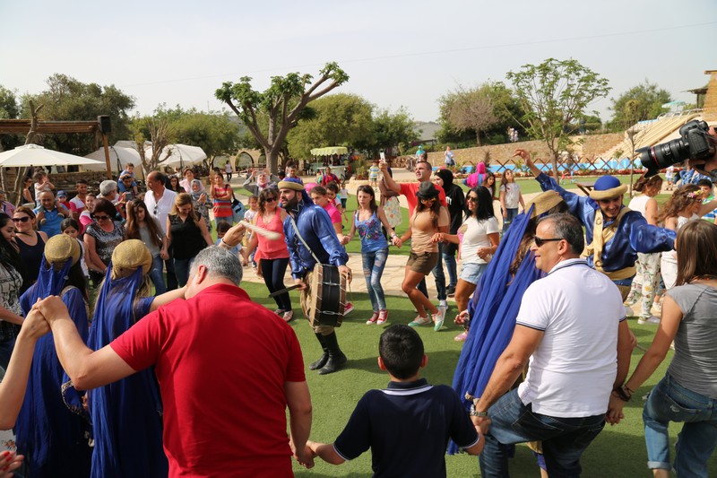 Arnaoon Village on Sunday