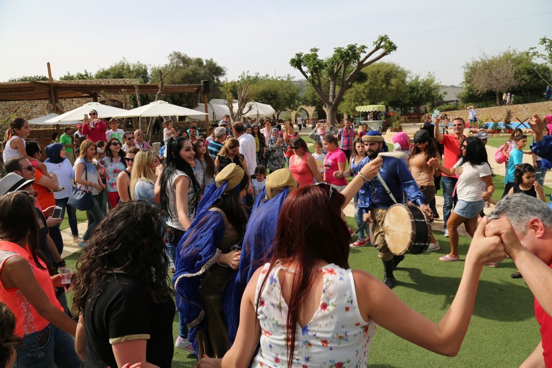 Arnaoon Village on Sunday