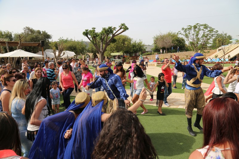 Arnaoon Village on Sunday