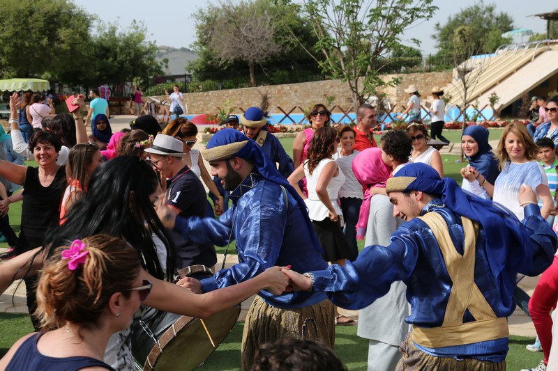 Arnaoon Village on Sunday