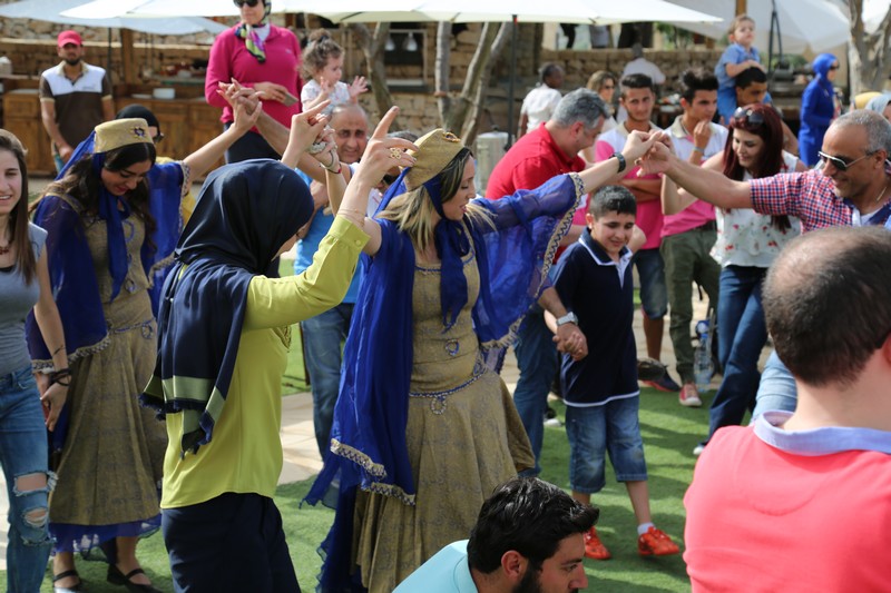 Arnaoon Village on Sunday