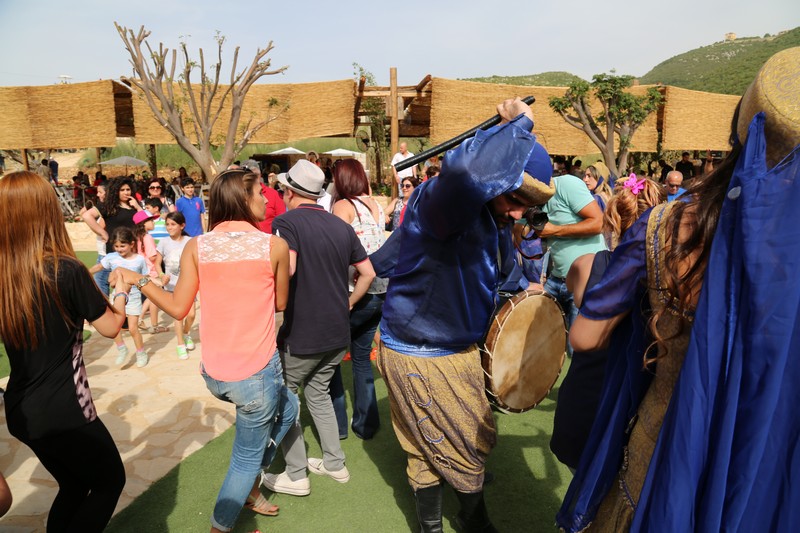 Arnaoon Village on Sunday
