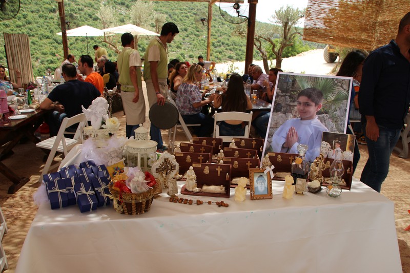 Arnaoon Village on Sunday