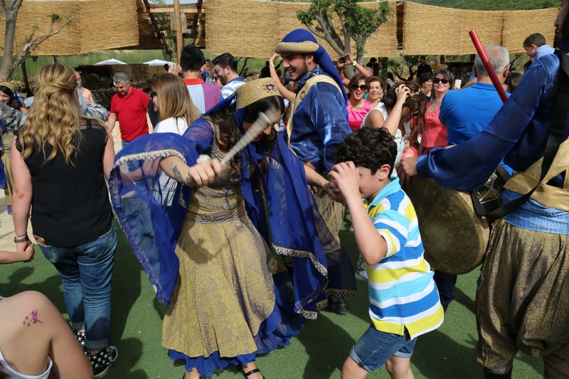 Arnaoon Village on Sunday