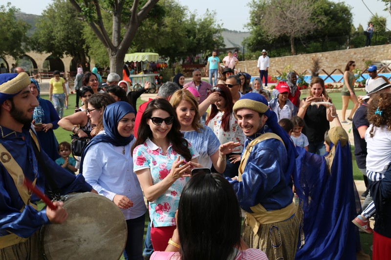 Arnaoon Village on Sunday
